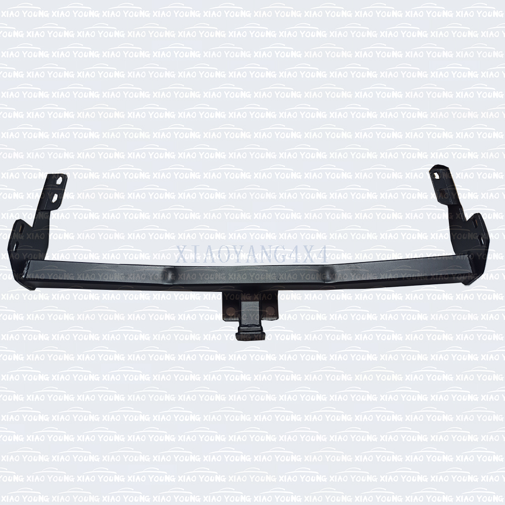 2021 new arrival design 4x4 auto accessories pickup car truck Black Steel Hitch Receiver tow bar for Hilux Revo