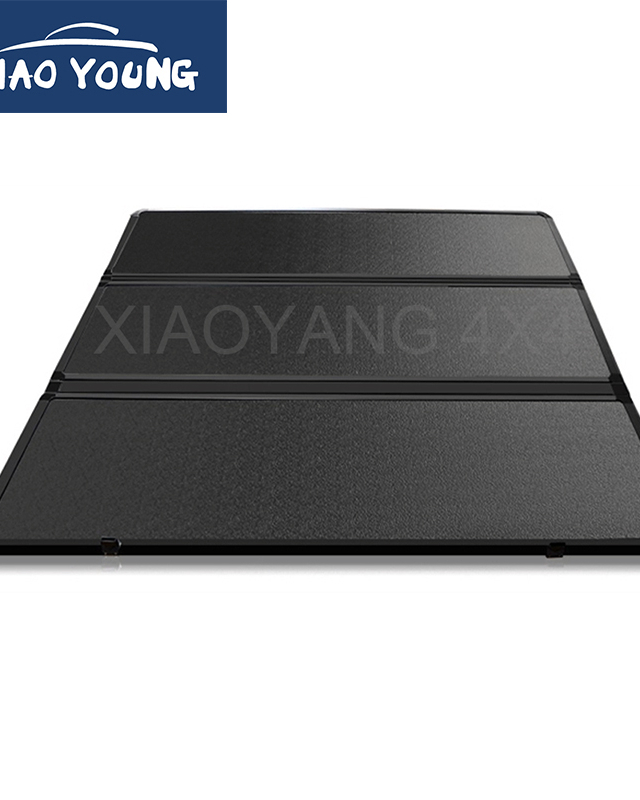 Aluminum Retractable Roller Lid Shuttle Bed Cover Tonneau Cover For Hilux Rocco 2019 2020
