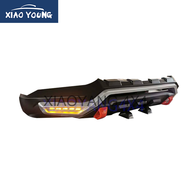 Abs Front Rear Bumper Grille Guard