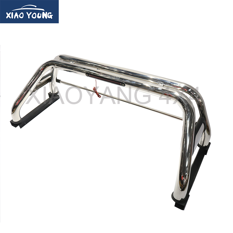 Stainless Steel Pickup Truck Bed 4x4 Anti Sport Roll Bar For Hilux Vigo Revo Dmax