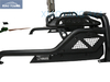 Black Steel Roll Sport Bar For Hilux Revo Rocco 2015-2020