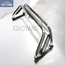 Stainless Steel 201 Roll Sport Bar For Hilux Revo 2015+