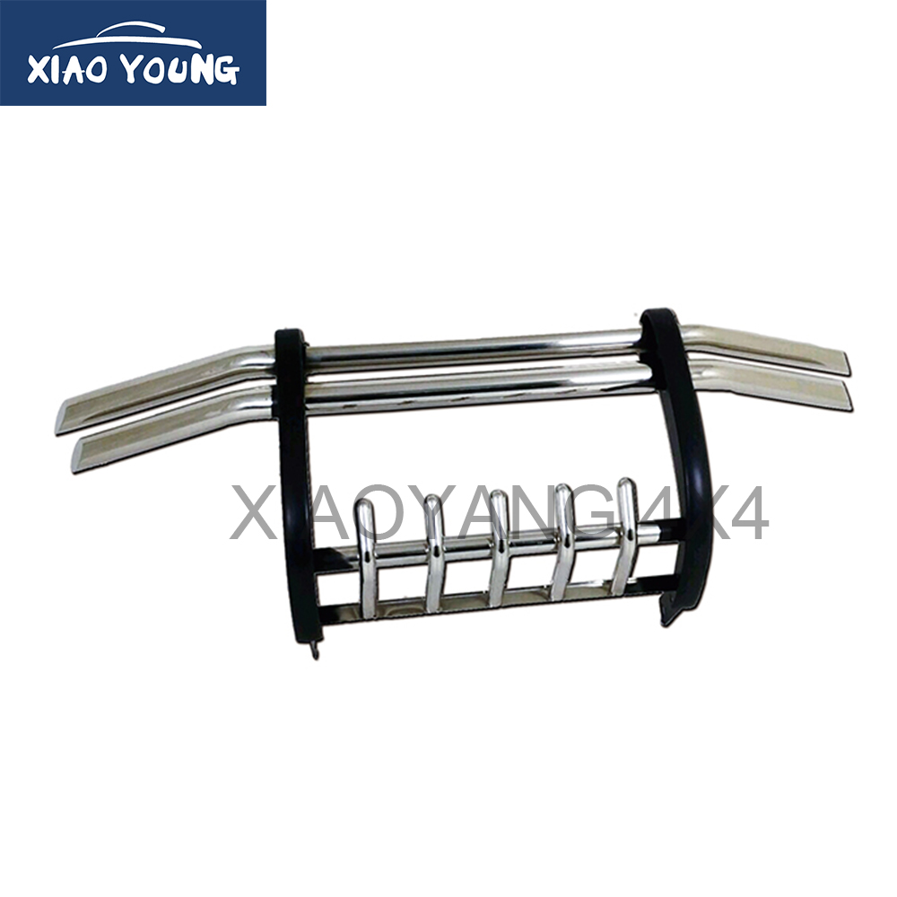 Stainless Steel Smart Car Front Bumper For Hilux Vigo Revo