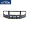 Black Steel Front Bumper Bull Bar For Hilux Revo 2015+