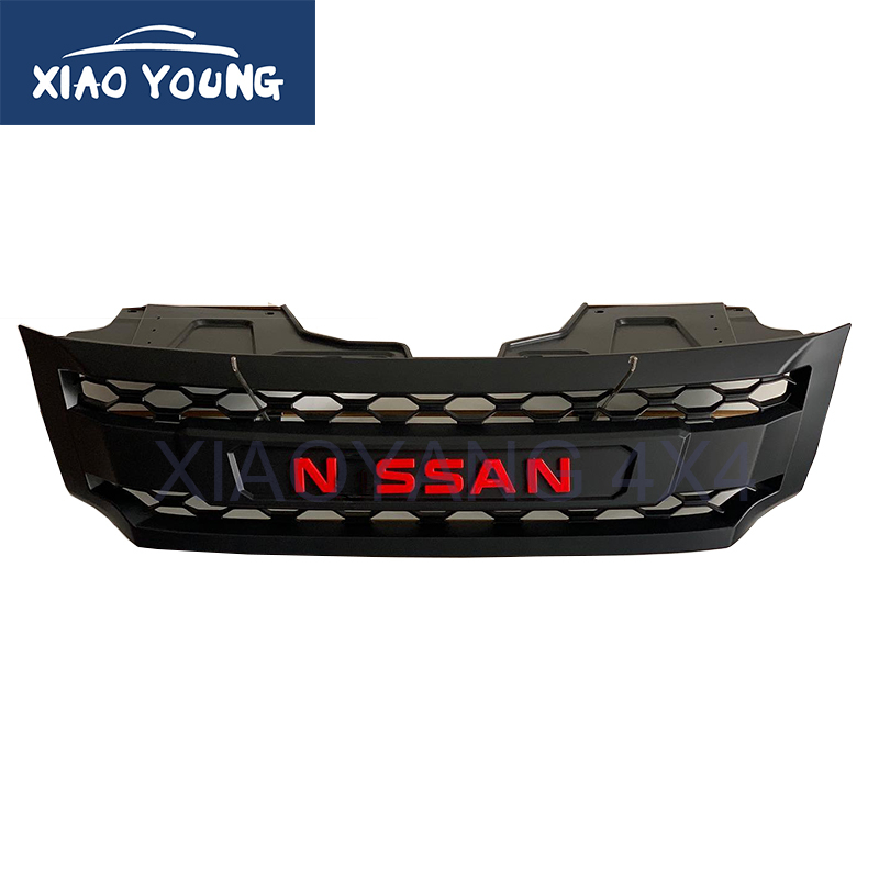 Front Grille Grill For Navara Np300 2015+