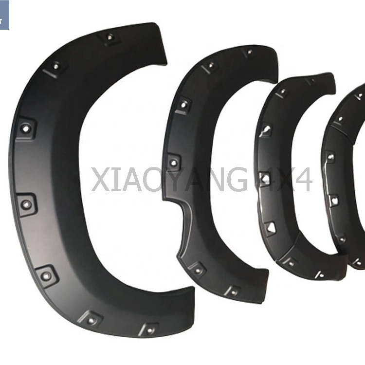 Fender Flares Wheel Arch For Hilux Revo 2015+