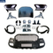 4WD Auto Accessories Aftermarkets Body Kits Front Grille For Rang-er T6 Update To Raptor With LED Headlight