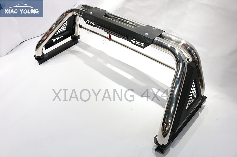 High Quality Black Steel Roll Bar For Amarok Roll Bar For Truck