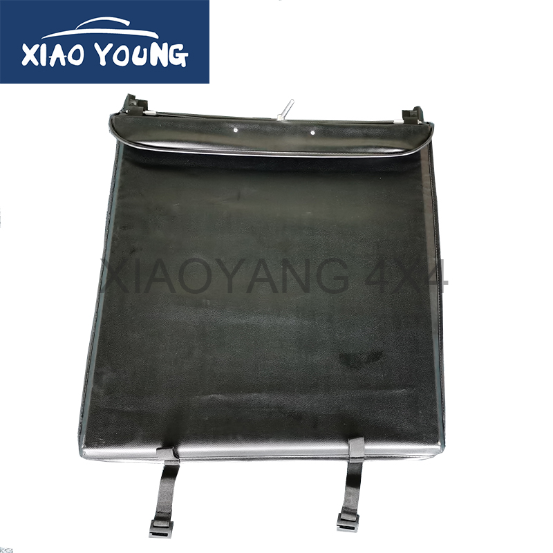 Soft Roller Lid Tonneau Cover Bedcover For Hilux Revo 4 Door 2015+