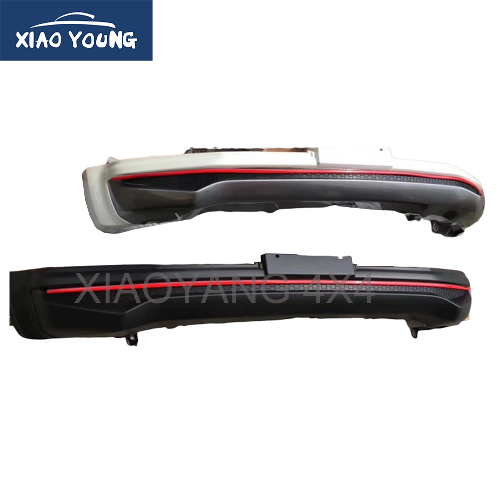 ABS Plastic Front Grille Grill Bumper For Dmax 2018