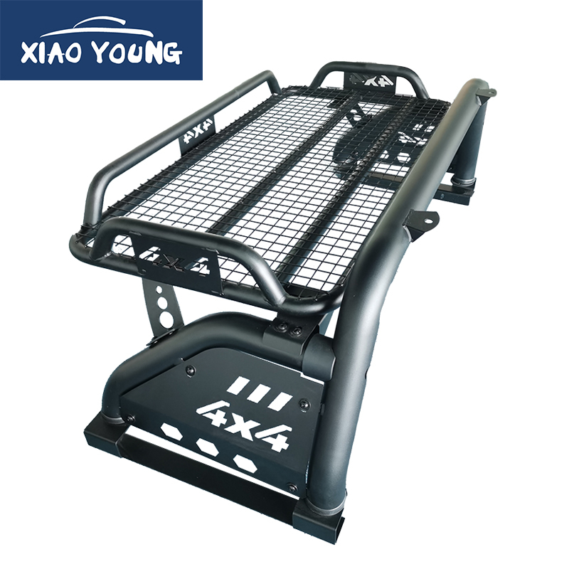 Steel 4X4 Pickup Trucks Roll Bar With Roof Rack