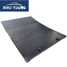 Aluminum Tri Folding Hard Tonneau Cover Bed Cover For Triton 2015+ Double Cab