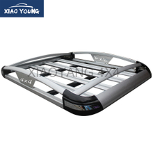 Universal Aluminum Roof Rack Basket Luggage Cargo Carrier