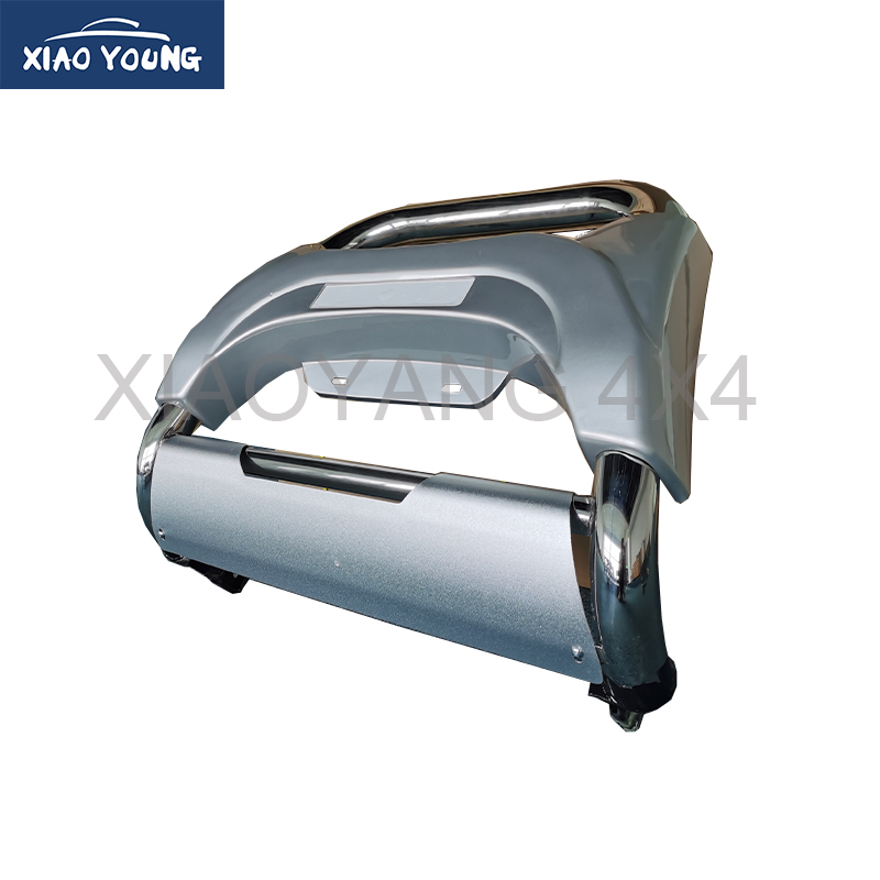 Grille Guard Front Bumper For Hilux Revo 2015 +