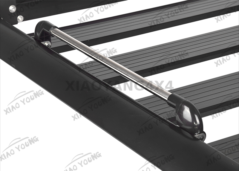 2021 new arrival 4x4 auto accessories pickup car truck Universal Black Steel Roof Rack rail 