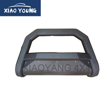 Black Steel 4x4 Pickup Truck Bull Bar Grille Guard Front Bumper for Hilux Vigo Revo Ranger Amarok Triton Dmax
