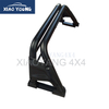 Black Steel Pickup 4x4 roll bar For Hilux Vigo Revo Np300 Triton Dmax Amarok BT50 Ranger