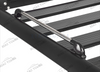 4x4 pickup car truck Universal Aluminum Black Roof Rack Basket