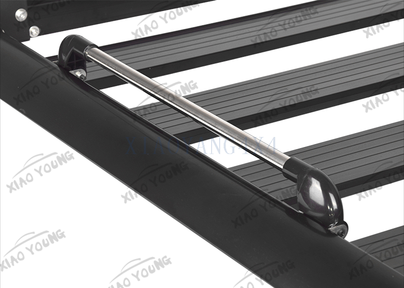 4x4 pickup car truck Universal Aluminum Black Roof Rack Basket