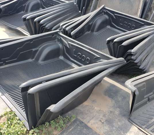 HDPE Bedliner For Hilux Revo double cab 4 door 2015+