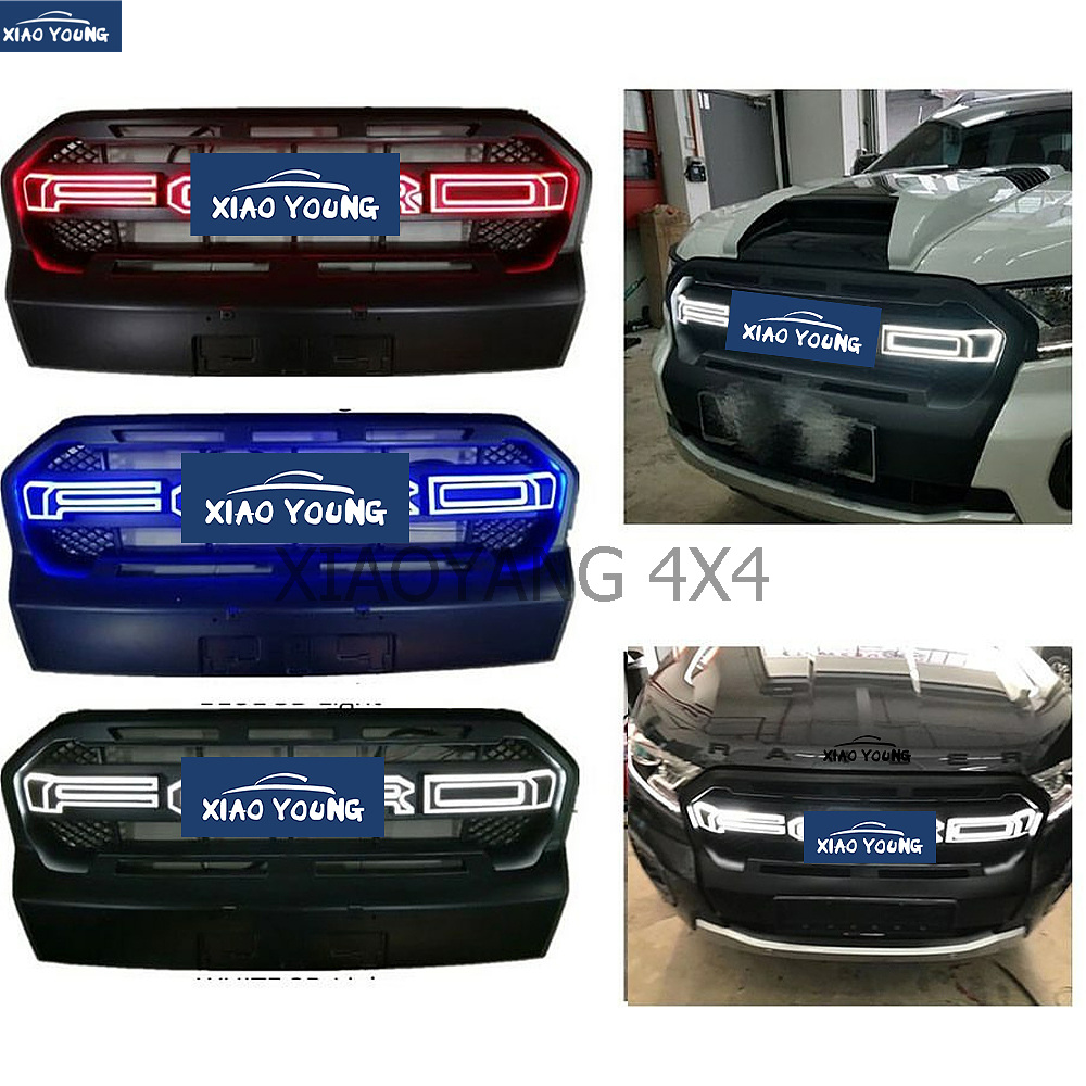 Front Grille Grill For Range T8 Wildtrack 2019 2020