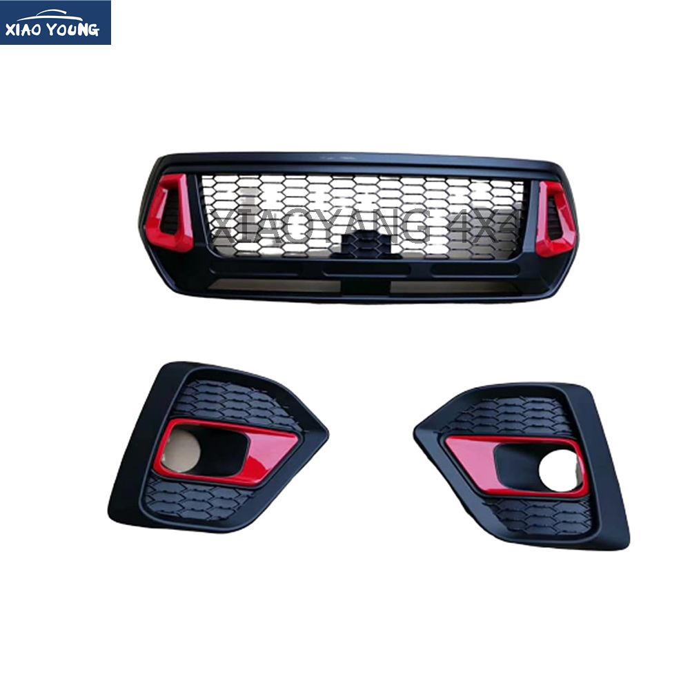 Front Grille Grill For Hilux Rocco2018+