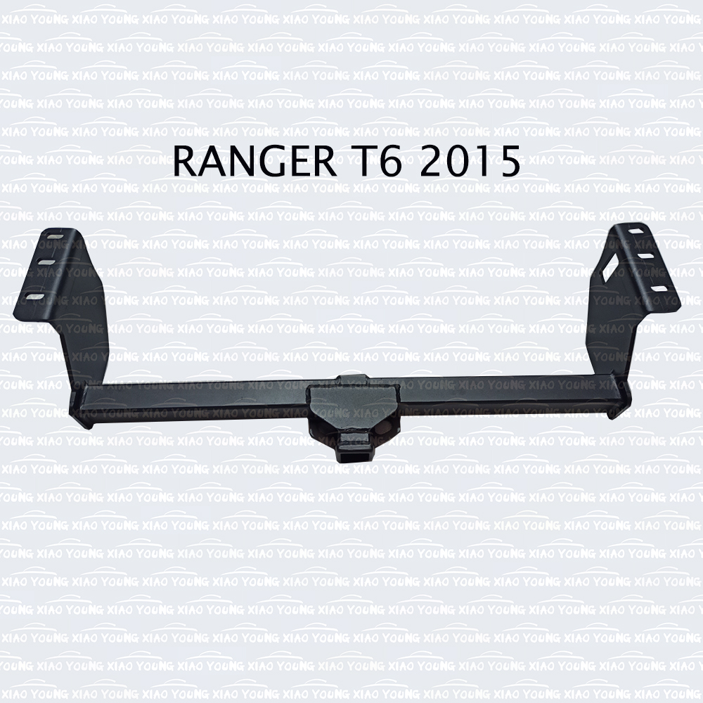 Black Steel Tow Bar Hitch Receive For Ranger T6 T7 T8 2012+