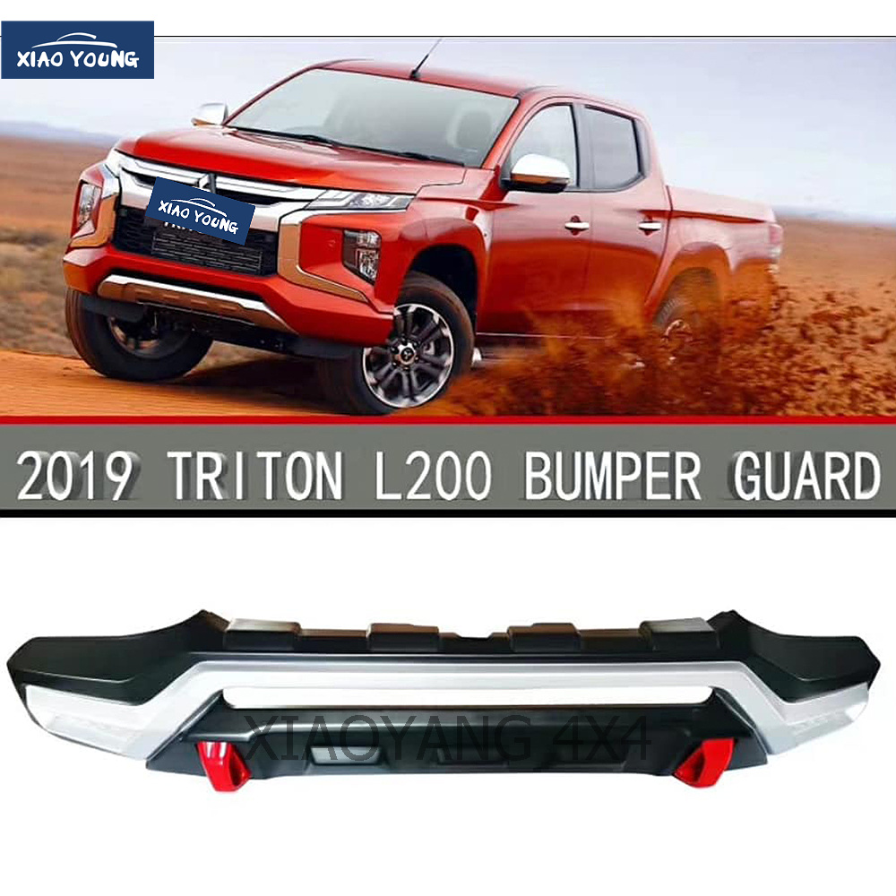 Hot Sales 4X4 Bull Bar Auto Parts Accessories ABS Front Bumper For Triton L200 2019+