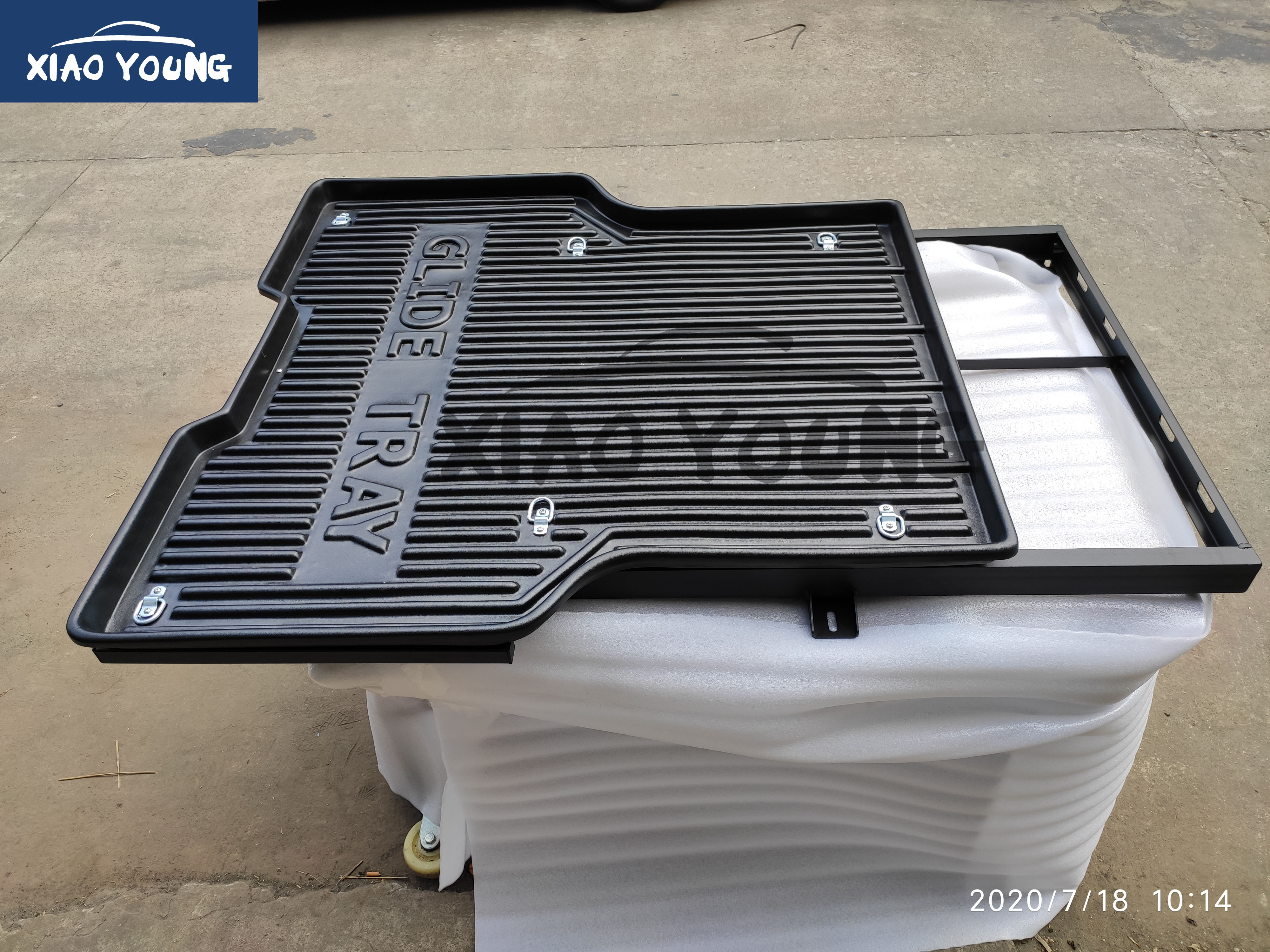 Universal Aluminum Truck Pickup Slide Tray Hilux Navara Triton Can fit in