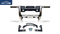 New Arrival 4X4 Pickup Aftermarkets Auto Accessories Front Bumper Grille Guard For Hilux Revo