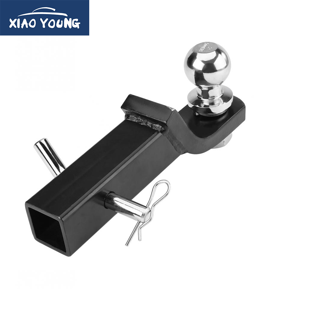 2 inch/ 50mm Trailer Ball Mount Tongue Hitch Receiver Tools for Towing Towbar Caravan Truck