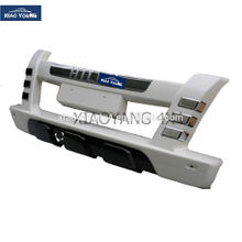 4X4 Auto Parts Accessories ABS Plastic Bull Bar Front Bumper Guards With Lights For Hilux Vigo