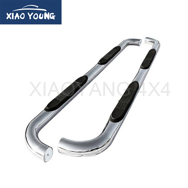 3 Inch Stainless Steel Side Step Running Board For Navara Np300 2015+ 4 Door