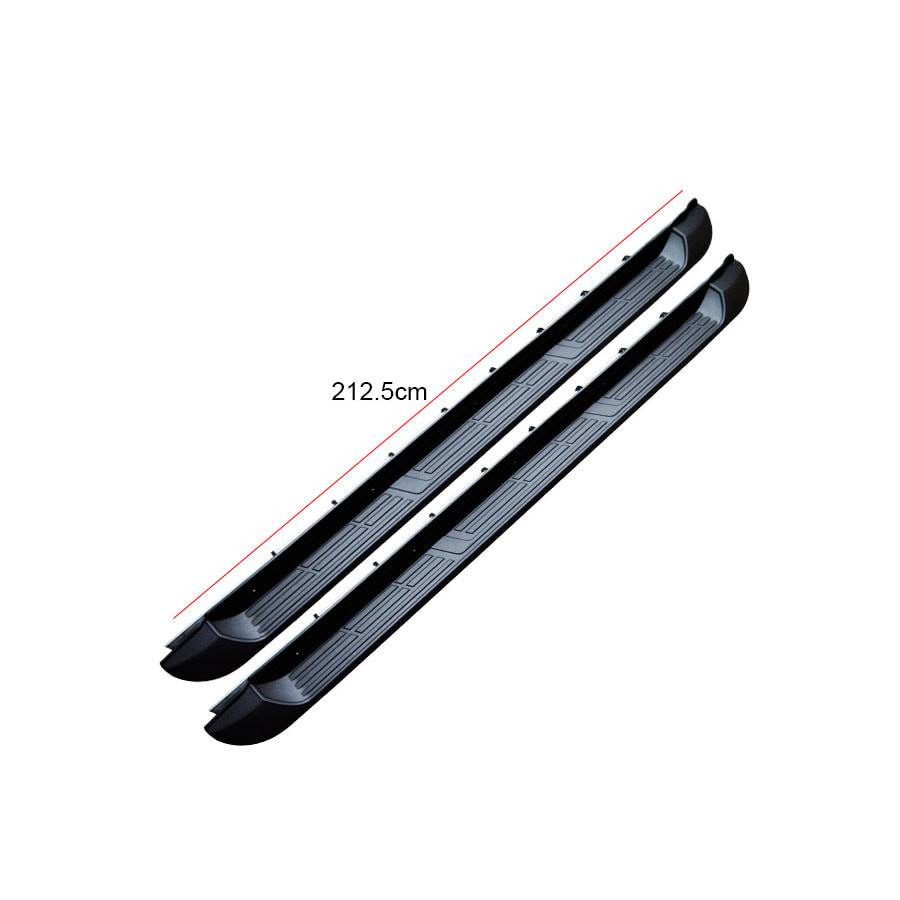 Aluminum Side Plate Running Board For Hilux REVO