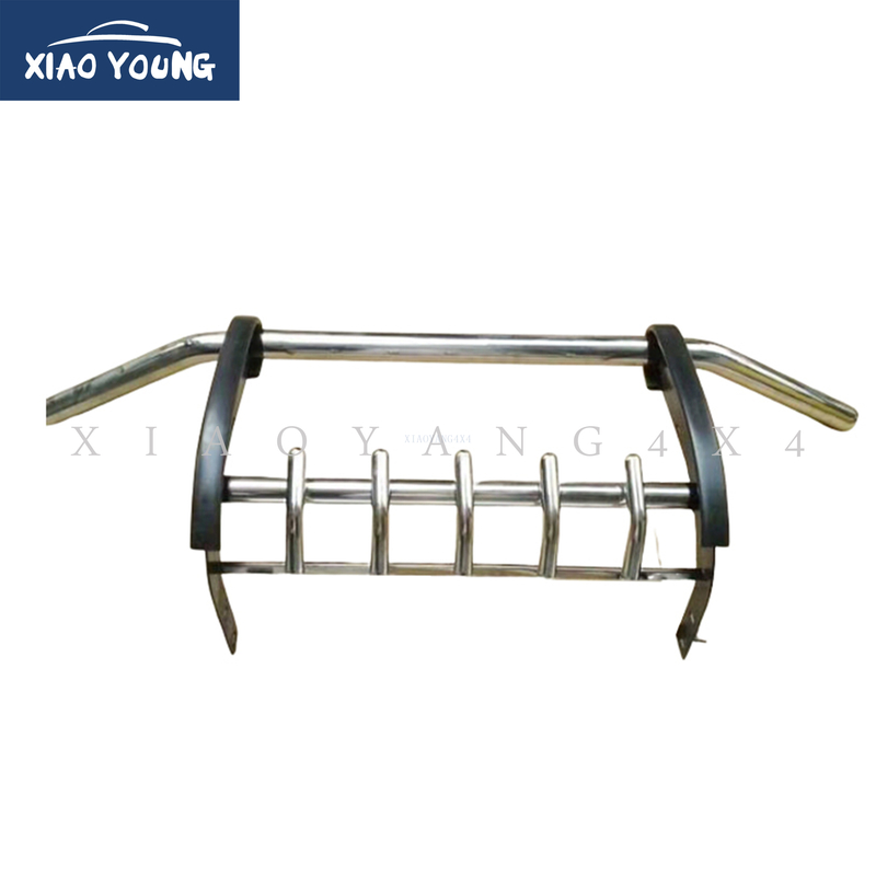 Pickup Truck Accessories 4x4 Bull Bar Front Bumper Grille Guard for Hilux Revo Vigo