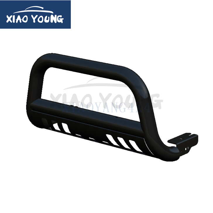 4X4 Bull Bar Black Steel Grille Guard Front Bumper Guard for Hilux Revo Vigo Ranger Triton Dmax Amarok NP300 BT50