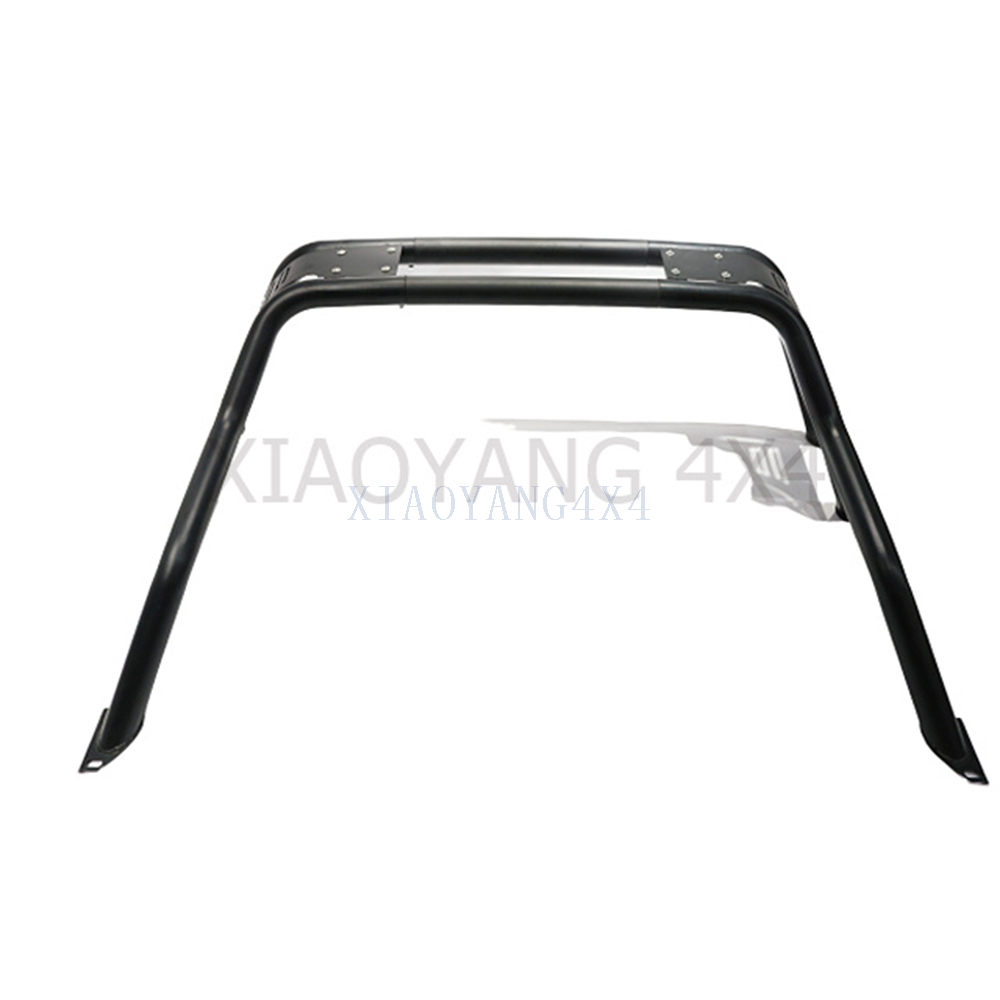 Hot Sale Black Steel Pickup 4x4 Auto Accessories Roll Bar For Hilux Vigo Revo