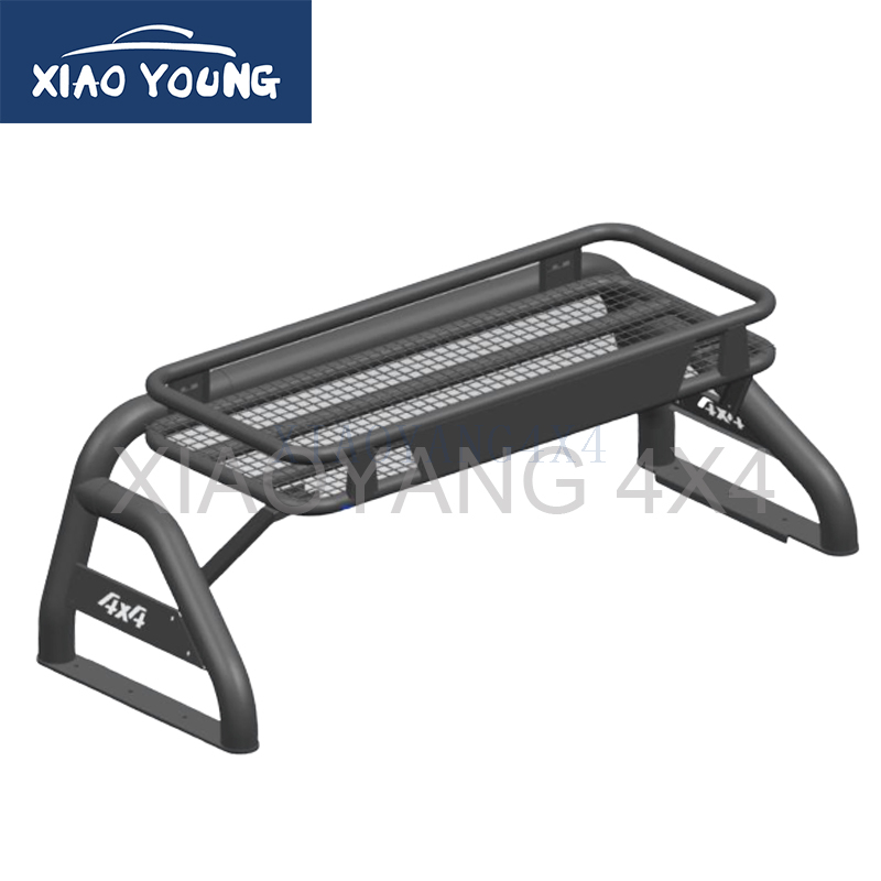 Black Steel Pickup 4x4 Auto Accessories Roll Bar For Hilux Vigo Revo Np300 Triton Dmax Amarok BT50 Ranger