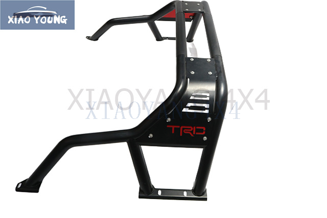 New Arrival Black Steel Pickup 4x4 Auto Accessories Roll Bar For Hilux Vigo Revo Np300 Triton Dmax Amarok BT50 Ranger