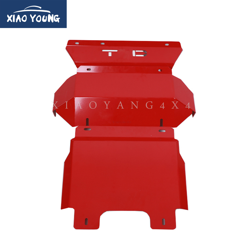 Pickup Truck 4x4 Auto Accessories Car Engine Protector Guard Skid Bash Plate Engine Protection for Hilux Revo