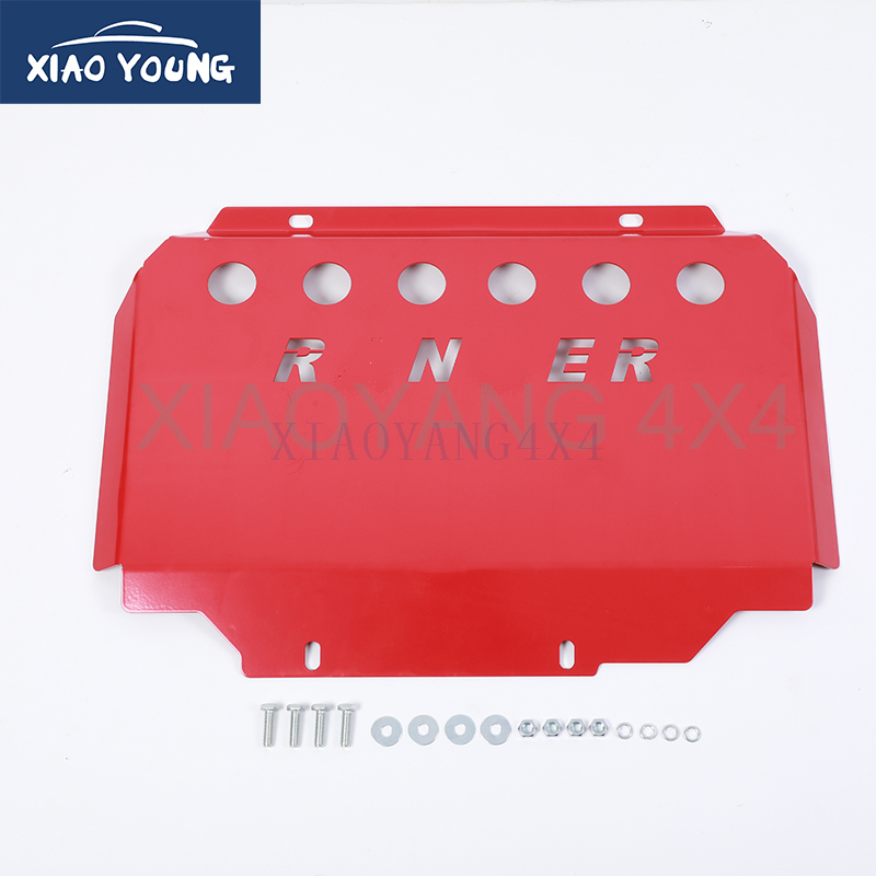 Pickup 4x4 Auto Accessories Car Engine Protector Guard Skid Bash Plate for Hilux Ranger