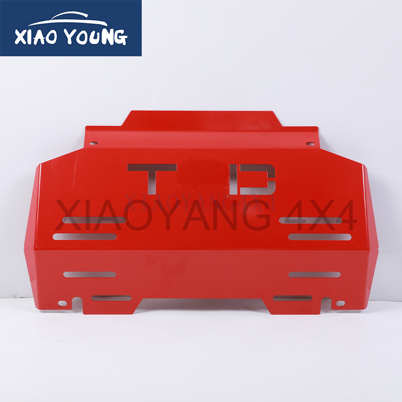 4x4 Pickup Truck Accessories Engine Skid Bash Plate Engine Protector Guard for Hilux Revo