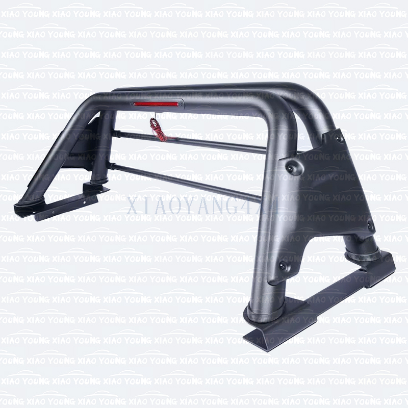 Black Steel Pickup 4x4 roll bar For Hilux Vigo Revo Np300 Triton Dmax Amarok BT50 Ranger
