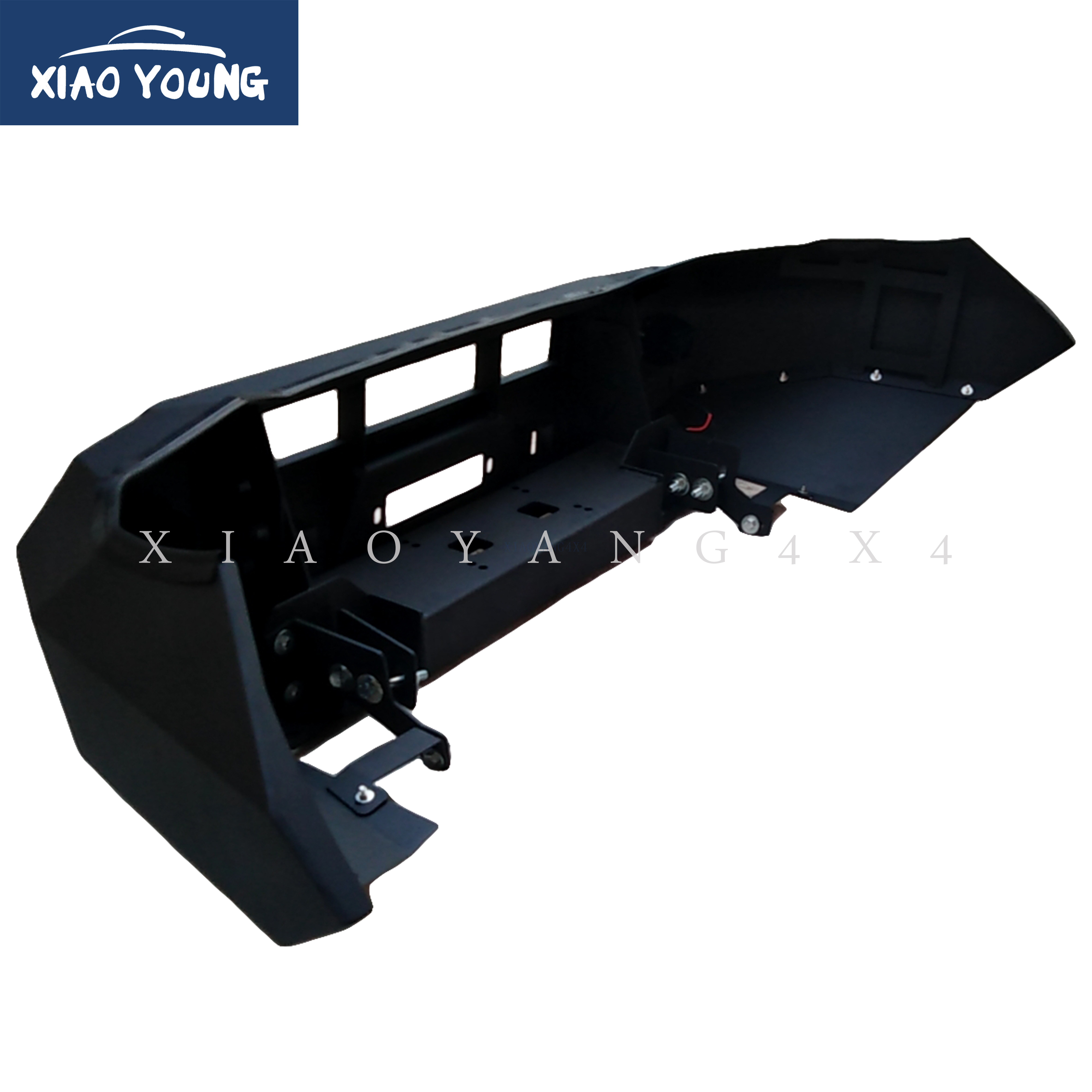Heavy Steel Power Coated 4x4 Car Front Bumper Grille Guard for Hilux Ranger Triton Amarok