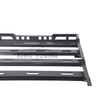 2021 new arrival pickup car truck Universal Blacdesign 4x4 auto accessoriesk Steel Roof Rack rail Basket
